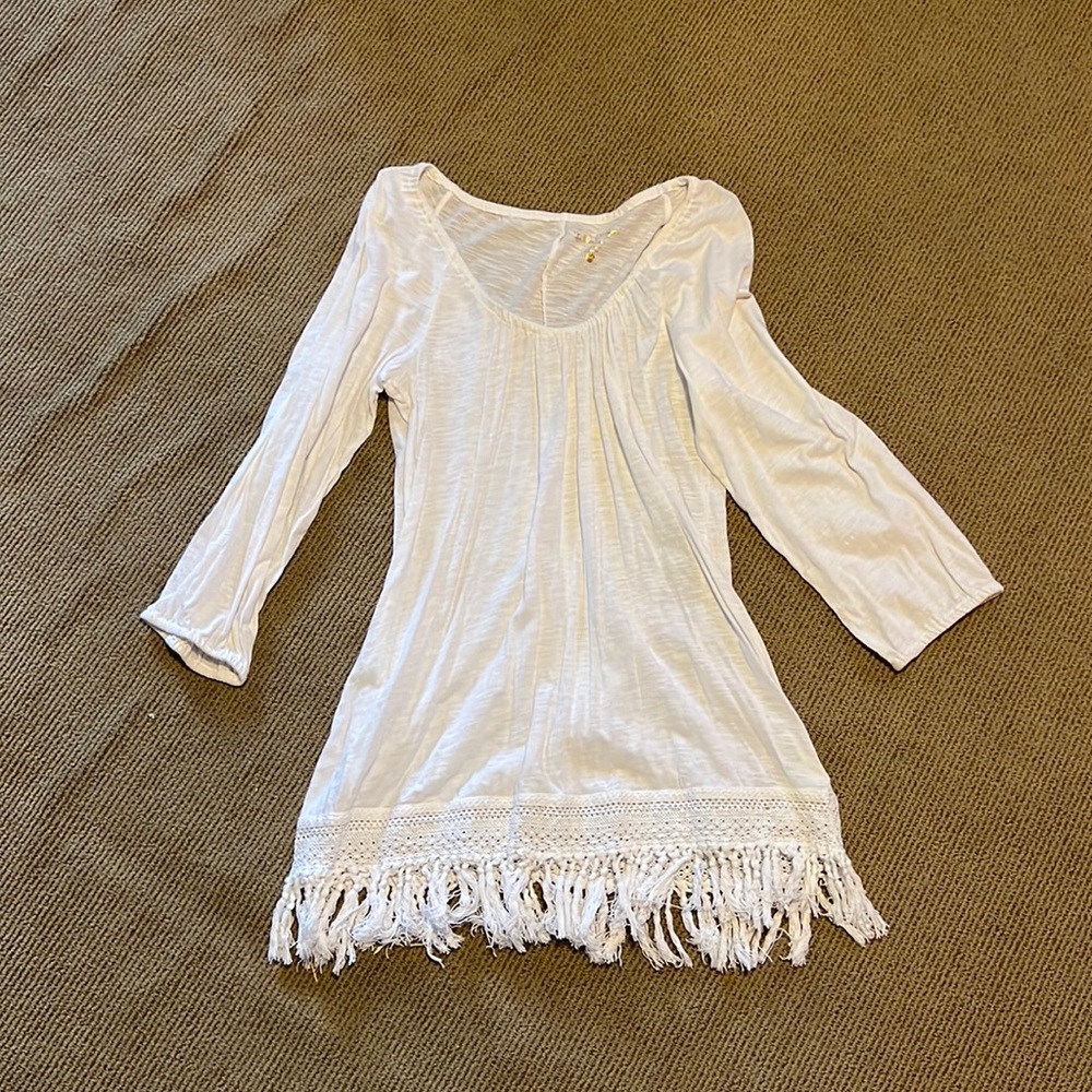 New white Lilly Pulitzer top